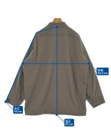 N.HOOLYWOOD（エヌハリウッド）カジュアルシャツ 茶 サイズ:42(XL位) メンズ/2200652946055