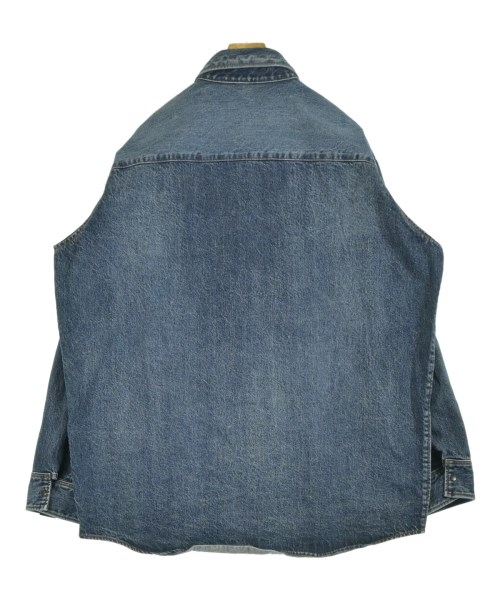 N.HOOLYWOOD（エヌハリウッド）カジュアルシャツ 青 サイズ:40(L位) メンズ/2200652946086