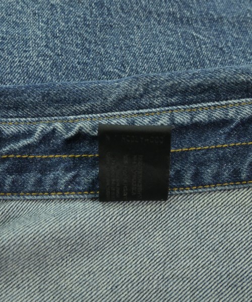 N.HOOLYWOOD（エヌハリウッド）カジュアルシャツ 青 サイズ:40(L位) メンズ/2200652946086