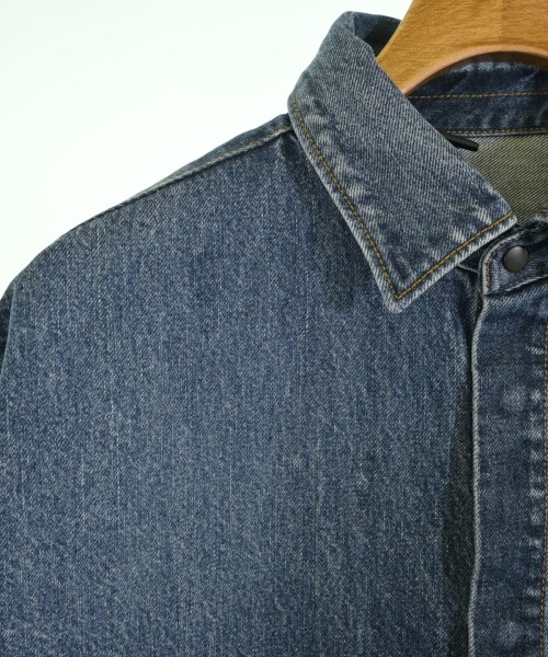 N.HOOLYWOOD（エヌハリウッド）カジュアルシャツ 青 サイズ:40(L位) メンズ/2200652946086