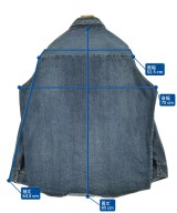 N.HOOLYWOOD（エヌハリウッド）カジュアルシャツ 青 サイズ:40(L位) メンズ/2200652946086