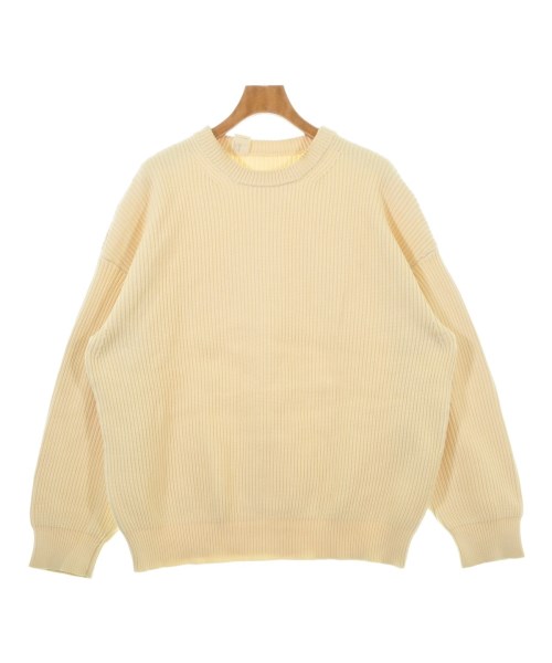 N.HOOLYWOOD(エヌハリウッド)ニット・セーター 黄 サイズ:-(XXL位)/2200652946109