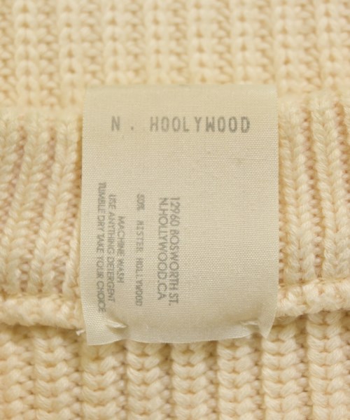 N.HOOLYWOOD（エヌハリウッド）ニット・セーター 黄 サイズ:-(XXL位) メンズ/2200652946109