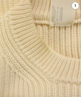 N.HOOLYWOOD（エヌハリウッド）ニット・セーター 黄 サイズ:-(XXL位) メンズ/2200652946109