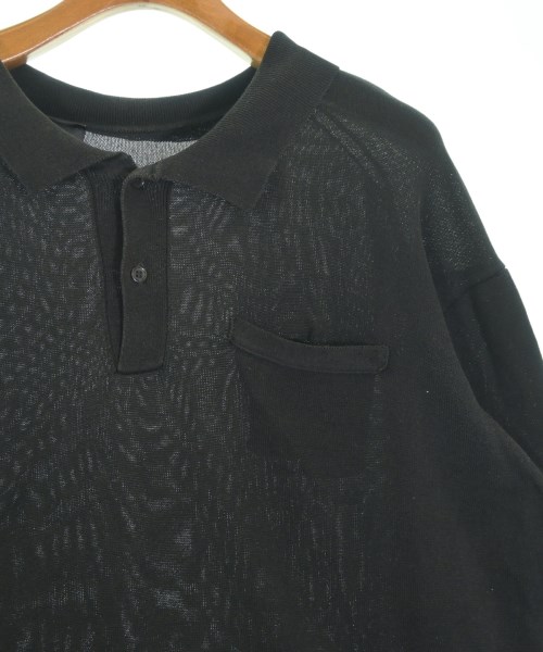 N.HOOLYWOOD（エヌハリウッド）ニット・セーター 黒 サイズ:44(XXL位) メンズ/2200652946116