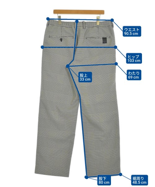 N.HOOLYWOOD（エヌハリウッド）スラックス 白 サイズ:42(XL位) メンズ/2200652946185