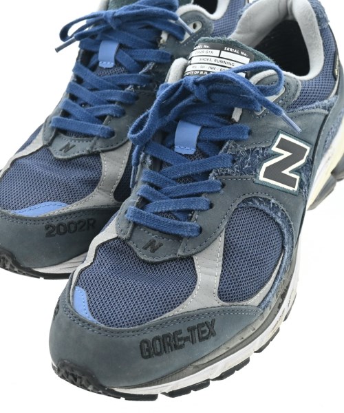 N.HOOLYWOOD（エヌハリウッド）スニーカー 紺 サイズ:28cm メンズ/2200652946192