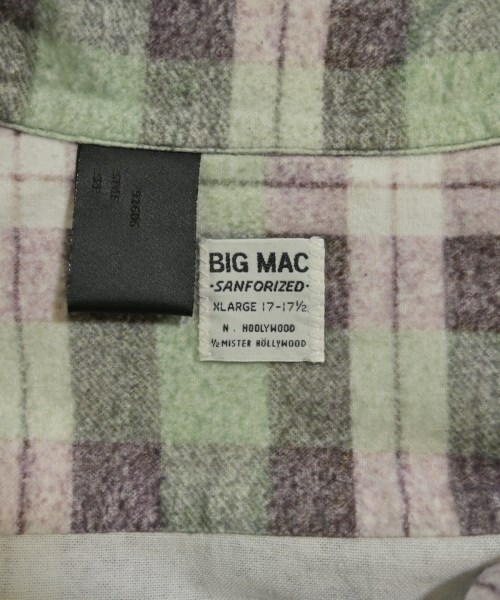 N.HOOLYWOOD（エヌハリウッド）カジュアルシャツ その他（柄物・カラフル） サイズ:42(XL位) メンズ/2200652946215