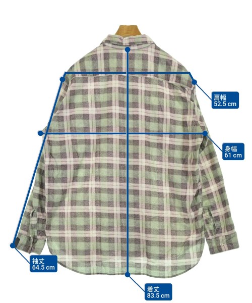 N.HOOLYWOOD（エヌハリウッド）カジュアルシャツ その他（柄物・カラフル） サイズ:42(XL位) メンズ/2200652946215