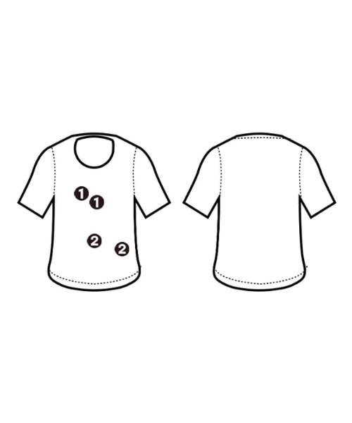 N.HOOLYWOOD（エヌハリウッド）Tシャツ・カットソー グレー サイズ:36(S位) メンズ/2200654021095