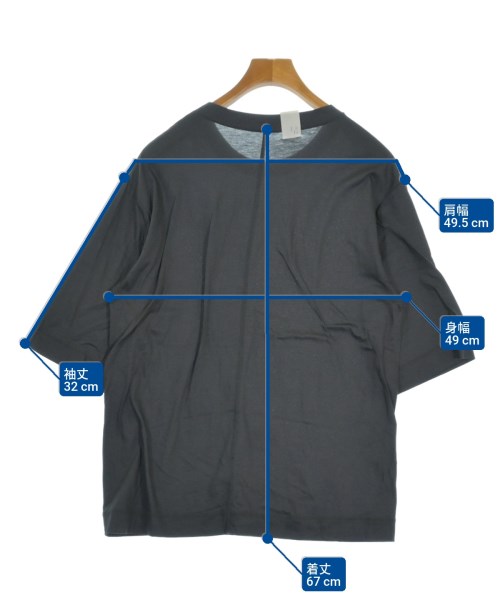 N.HOOLYWOOD（エヌハリウッド）Tシャツ・カットソー グレー サイズ:36(S位) メンズ/2200654021095