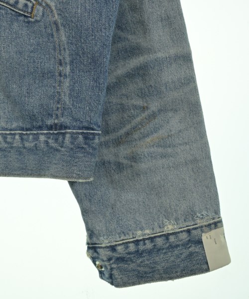 N.HOOLYWOOD（エヌハリウッド）デニムジャケット 青 サイズ:36(S位) メンズ/2200655028017