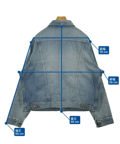 N.HOOLYWOOD（エヌハリウッド）デニムジャケット 青 サイズ:36(S位) メンズ/2200655028017