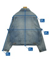 N.HOOLYWOOD（エヌハリウッド）デニムジャケット 青 サイズ:36(S位) メンズ/2200655028017