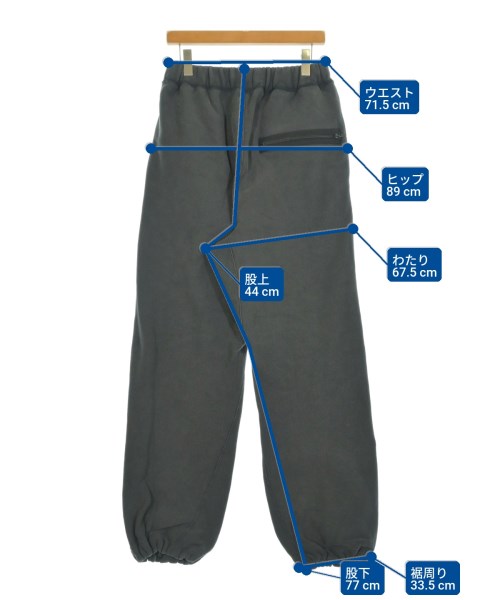 N.HOOLYWOOD（エヌハリウッド）スウェットパンツ グレー サイズ:S メンズ/2200655028048