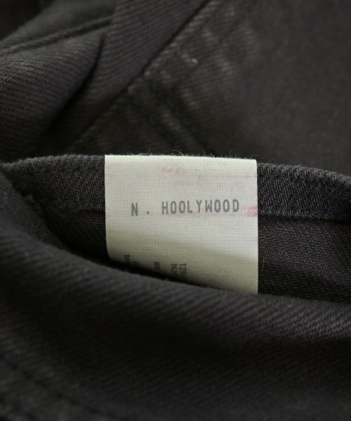 N.HOOLYWOOD（エヌハリウッド）デニムパンツ 黒 サイズ:36(S位) メンズ/2200655028055