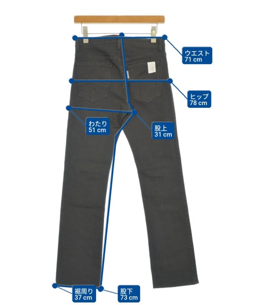 N.HOOLYWOOD（エヌハリウッド）デニムパンツ 黒 サイズ:36(S位) メンズ/2200655028055