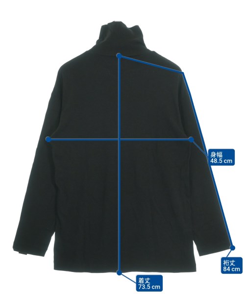 N.HOOLYWOOD（エヌハリウッド）ニット・セーター 黒 サイズ:36(S位) メンズ/2200655028079