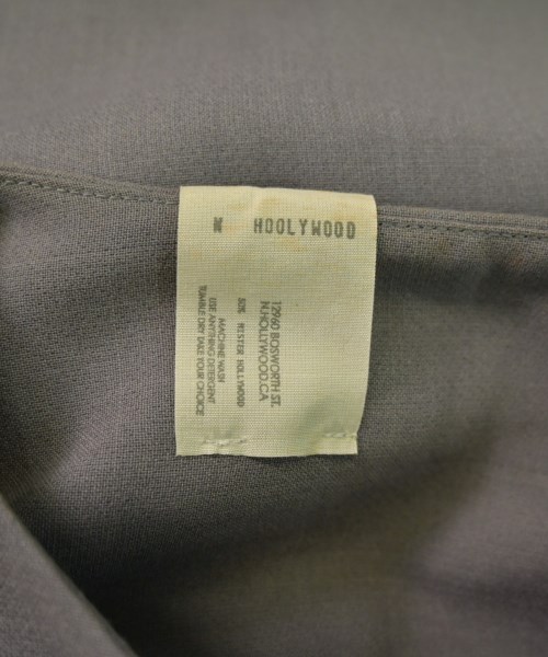 N.HOOLYWOOD（エヌハリウッド）Tシャツ・カットソー グレー サイズ:36(S位) メンズ/2200655270041