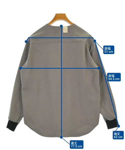 N.HOOLYWOOD（エヌハリウッド）Tシャツ・カットソー グレー サイズ:36(S位) メンズ/2200655270041