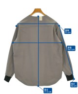 N.HOOLYWOOD（エヌハリウッド）Tシャツ・カットソー グレー サイズ:36(S位) メンズ/2200655270041