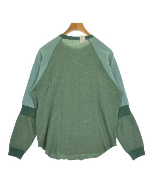N.HOOLYWOOD（エヌハリウッド）Tシャツ・カットソー 緑 サイズ:36(S位) メンズ/2200655270058