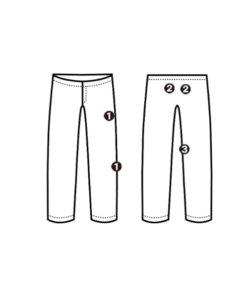 N.HOOLYWOOD（エヌハリウッド）クロップドパンツ グレー サイズ:36(S位) メンズ/2200655320050