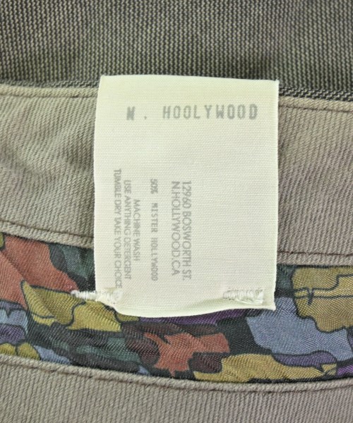 N.HOOLYWOOD（エヌハリウッド）クロップドパンツ グレー サイズ:36(S位) メンズ/2200655320050