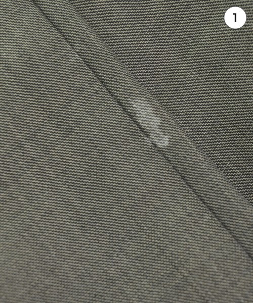 N.HOOLYWOOD（エヌハリウッド）クロップドパンツ グレー サイズ:36(S位) メンズ/2200655320050