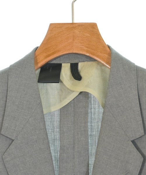 N.HOOLYWOOD（エヌハリウッド）テーラードジャケット グレー サイズ:36(S位) メンズ/2200655320098