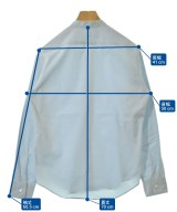 N.HOOLYWOOD（エヌハリウッド）カジュアルシャツ 青 サイズ:36(S位) メンズ/2200655320111