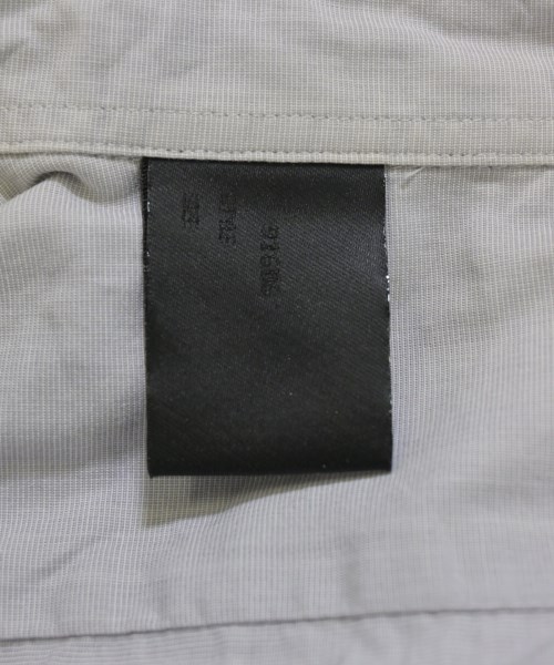 N.HOOLYWOOD（エヌハリウッド）カジュアルシャツ グレー サイズ:36(S位) メンズ/2200655412052