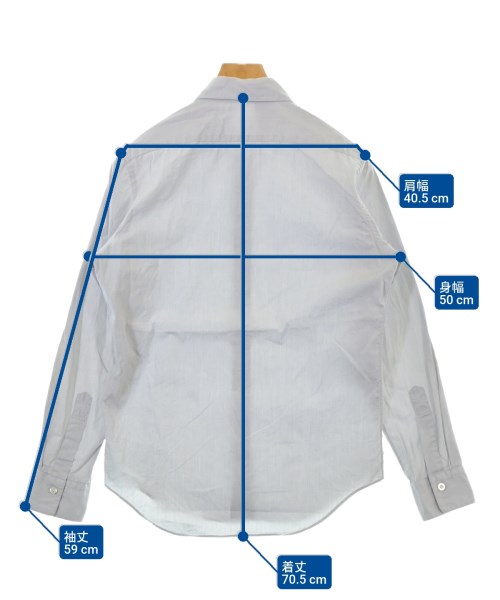 N.HOOLYWOOD（エヌハリウッド）カジュアルシャツ グレー サイズ:36(S位) メンズ/2200655412052