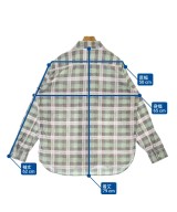 N.HOOLYWOOD（エヌハリウッド）カジュアルシャツ 白 サイズ:M メンズ/2200655611028