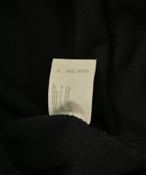 N.HOOLYWOOD（エヌハリウッド）パーカー 黒 サイズ:38(M位) メンズ/2200655611035