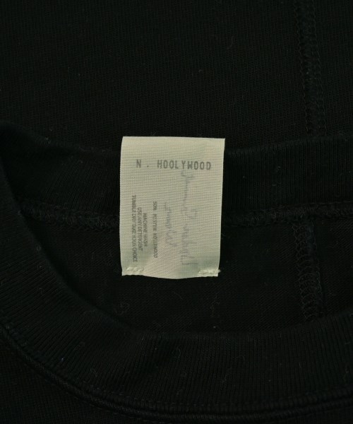 N.HOOLYWOOD（エヌハリウッド）Tシャツ・カットソー 黒 サイズ:38(M位) メンズ/2200655611042