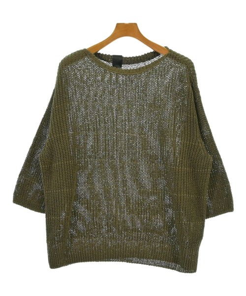 N.HOOLYWOOD(エヌハリウッド)ニット・セーター カーキ サイズ:38(M位)/2200655611059