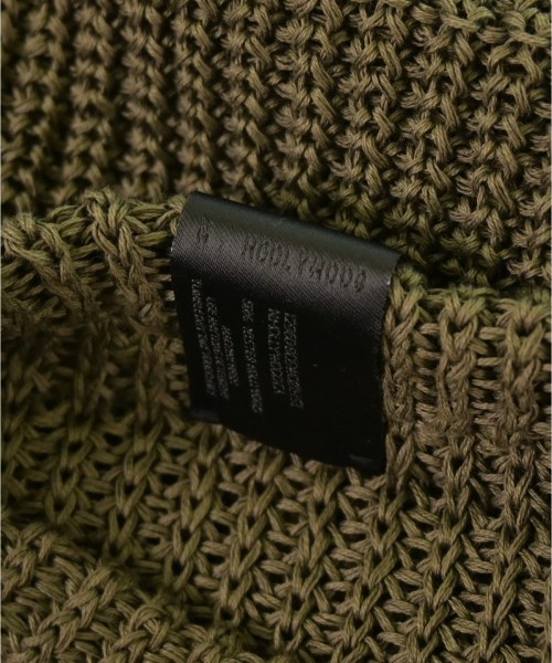 N.HOOLYWOOD（エヌハリウッド）ニット・セーター カーキ サイズ:38(M位) メンズ/2200655611059