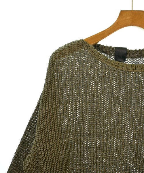 N.HOOLYWOOD（エヌハリウッド）ニット・セーター カーキ サイズ:38(M位) メンズ/2200655611059