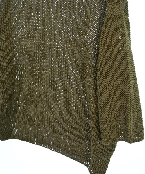 N.HOOLYWOOD（エヌハリウッド）ニット・セーター カーキ サイズ:38(M位) メンズ/2200655611059