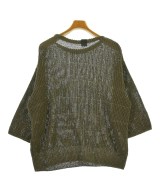 N.HOOLYWOOD（エヌハリウッド）ニット・セーター カーキ サイズ:38(M位) メンズ/2200655611059