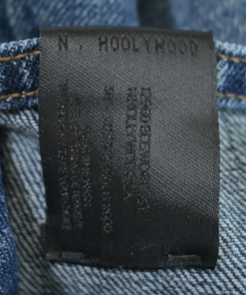 N.HOOLYWOOD（エヌハリウッド）デニムパンツ 紺 サイズ:40(L位) メンズ/2200655611066