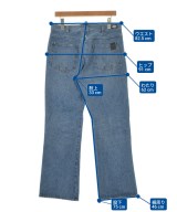 N.HOOLYWOOD（エヌハリウッド）デニムパンツ 紺 サイズ:40(L位) メンズ/2200655611066