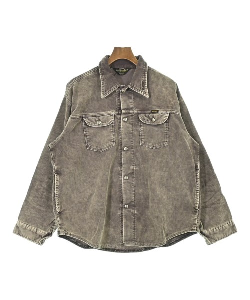 N.HOOLYWOOD(エヌハリウッド)カジュアルシャツ 茶 サイズ:38(M位)/2200648936367