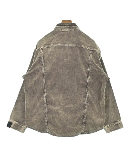 N.HOOLYWOOD（エヌハリウッド）カジュアルシャツ 茶 サイズ:38(M位) メンズ/2200648936367