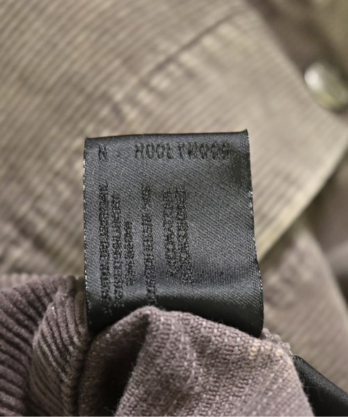 N.HOOLYWOOD（エヌハリウッド）カジュアルシャツ 茶 サイズ:38(M位) メンズ/2200648936367