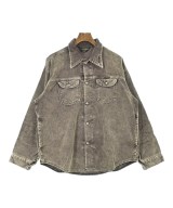 N.HOOLYWOOD（エヌハリウッド）カジュアルシャツ 茶 サイズ:38(M位) メンズ/2200648936367