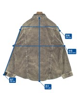 N.HOOLYWOOD（エヌハリウッド）カジュアルシャツ 茶 サイズ:38(M位) メンズ/2200648936367