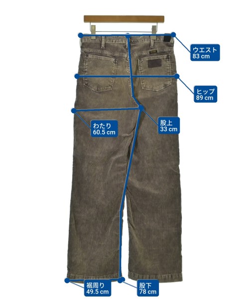 N.HOOLYWOOD（エヌハリウッド）その他 茶 サイズ:38(M位) メンズ/2200648936374