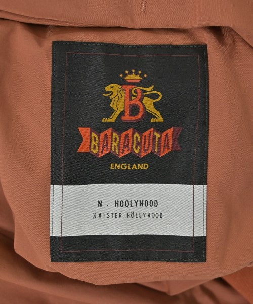 N.HOOLYWOOD（エヌハリウッド）ブルゾン オレンジ サイズ:38(M位) メンズ/2200648936664